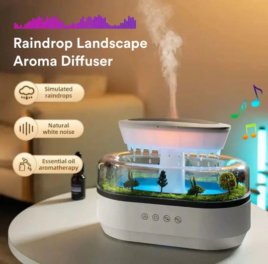 Rain Humidifier Viralhuntz