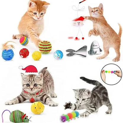 🐱2024 Christmas Countdown Cat Toys Advent Calendar viralhuntz