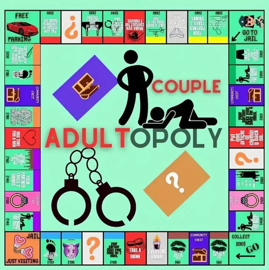 Adultopoly Anna Finds