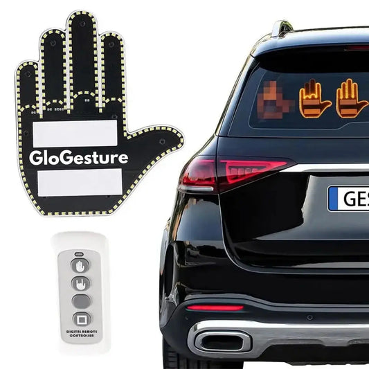 Hand Sign Car Led Anna Finds