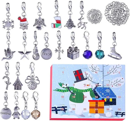 Christmas Charm Bracelet Advent Calendar Viralhuntz