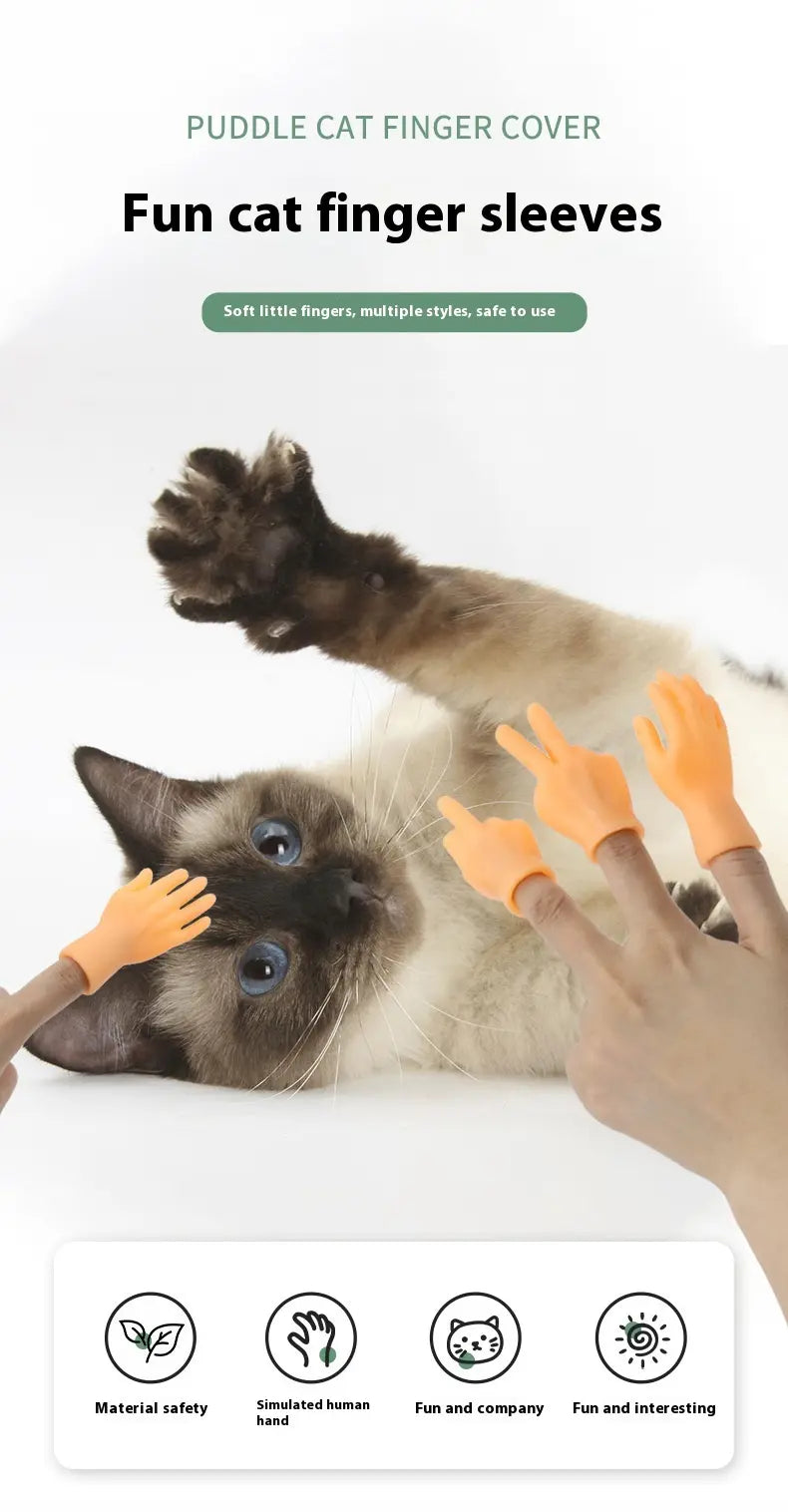 Viral Cat Gloves Viralhuntz