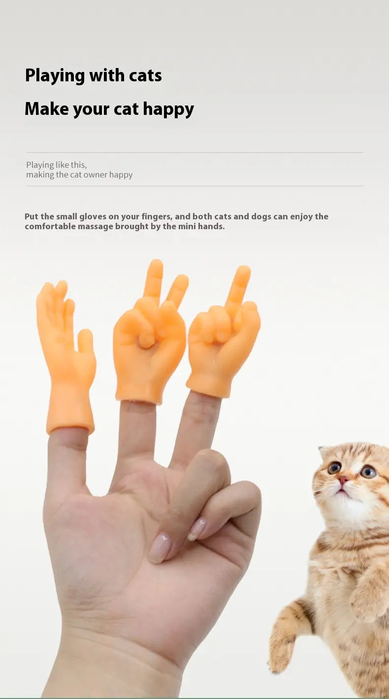 Viral Cat Gloves Viralhuntz