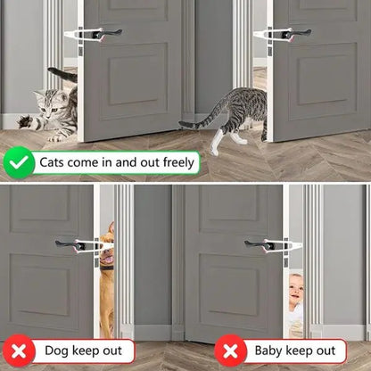 Cat Door Holder Latch Viralhuntz