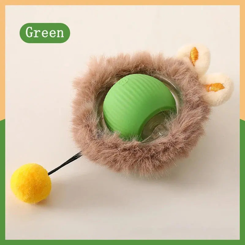 Ball Auto Electric Cat Toy Viralhuntz