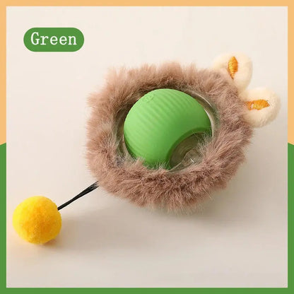 Ball Auto Electric Cat Toy Viralhuntz