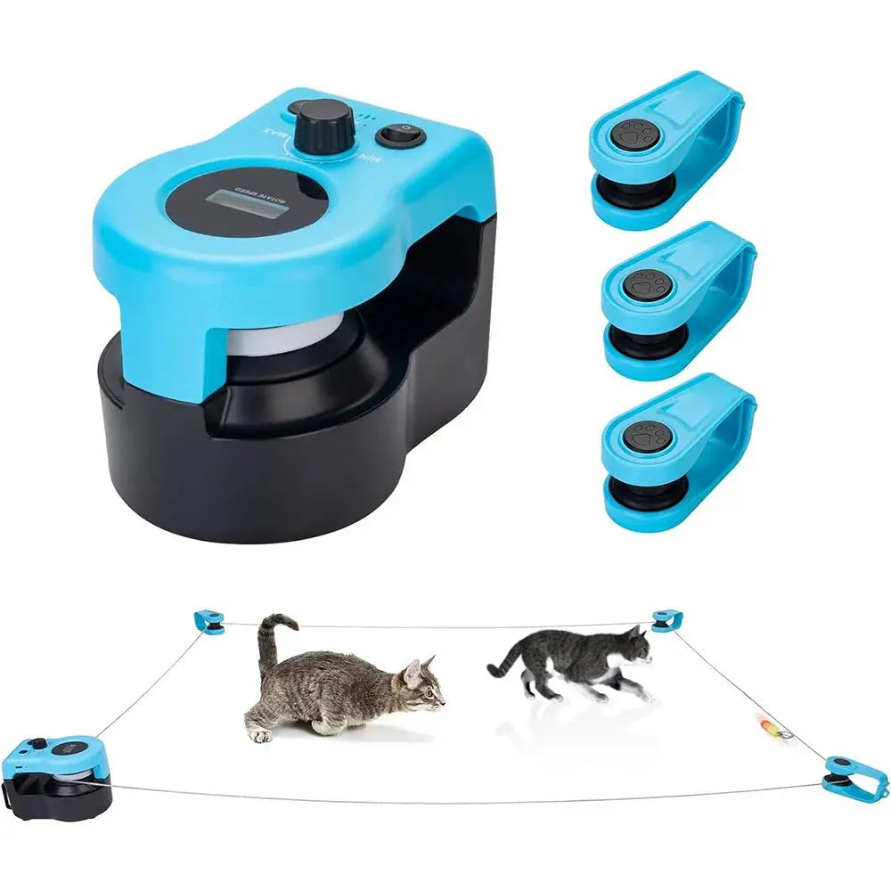 Electric Funny Cat Toy Viralhuntz