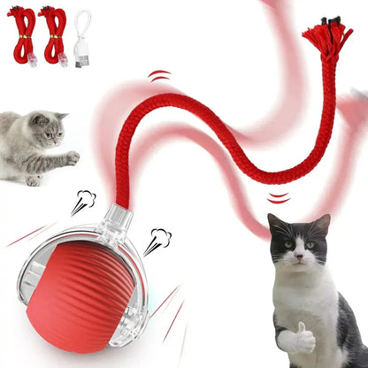 Ball Auto Electric Cat Toy Viralhuntz