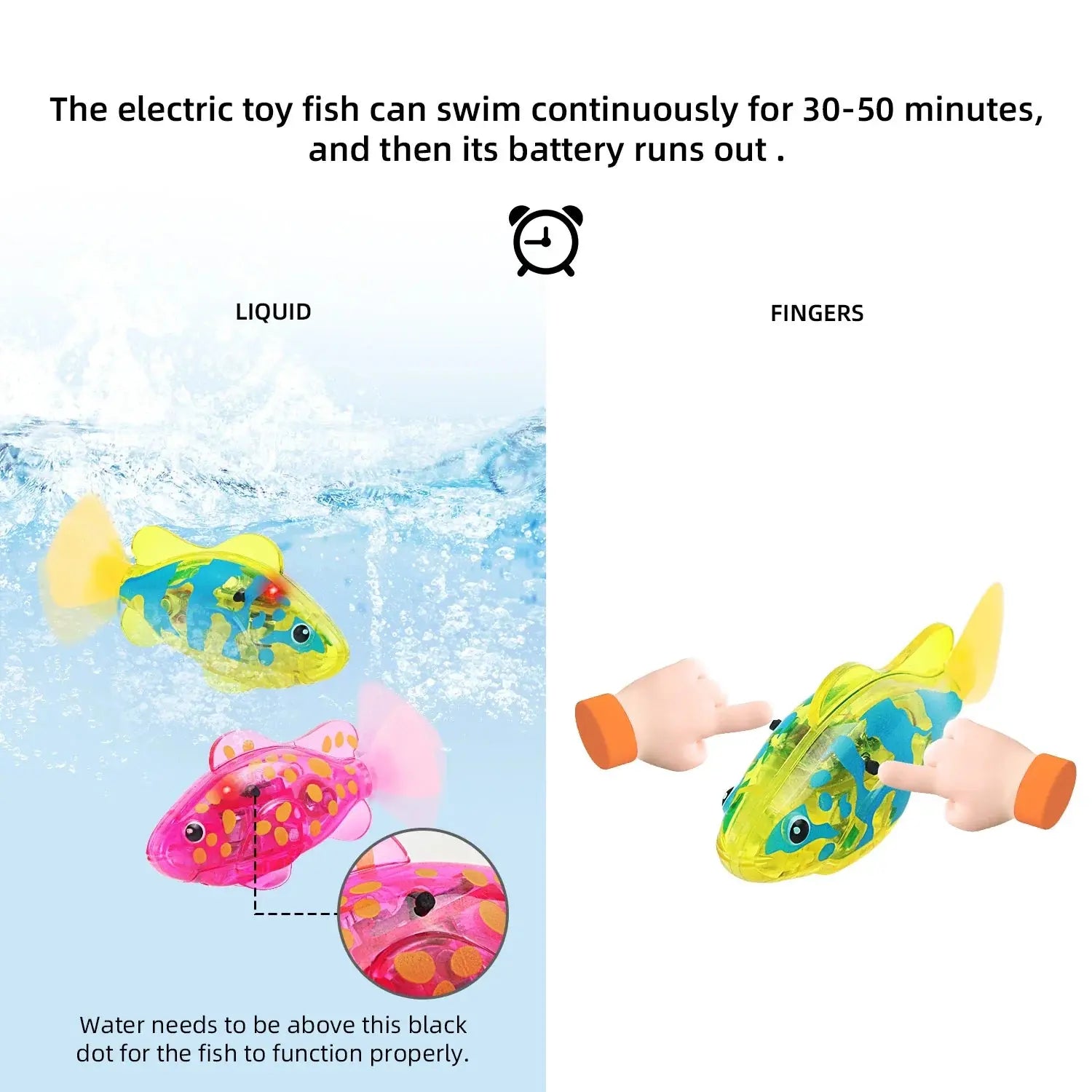 Interactive Robot Fish Toys for Cat/Dog Viralhuntz