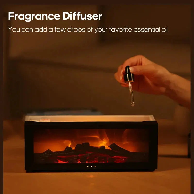 Flame Air Humidifier Viralhuntz