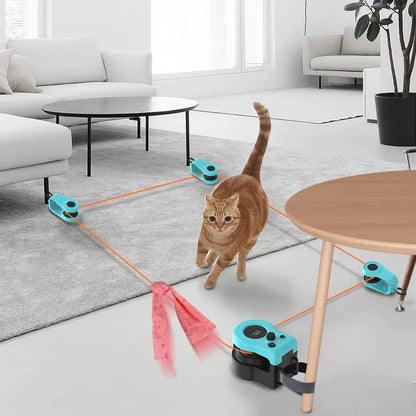 Electric Funny Cat Toy Viralhuntz